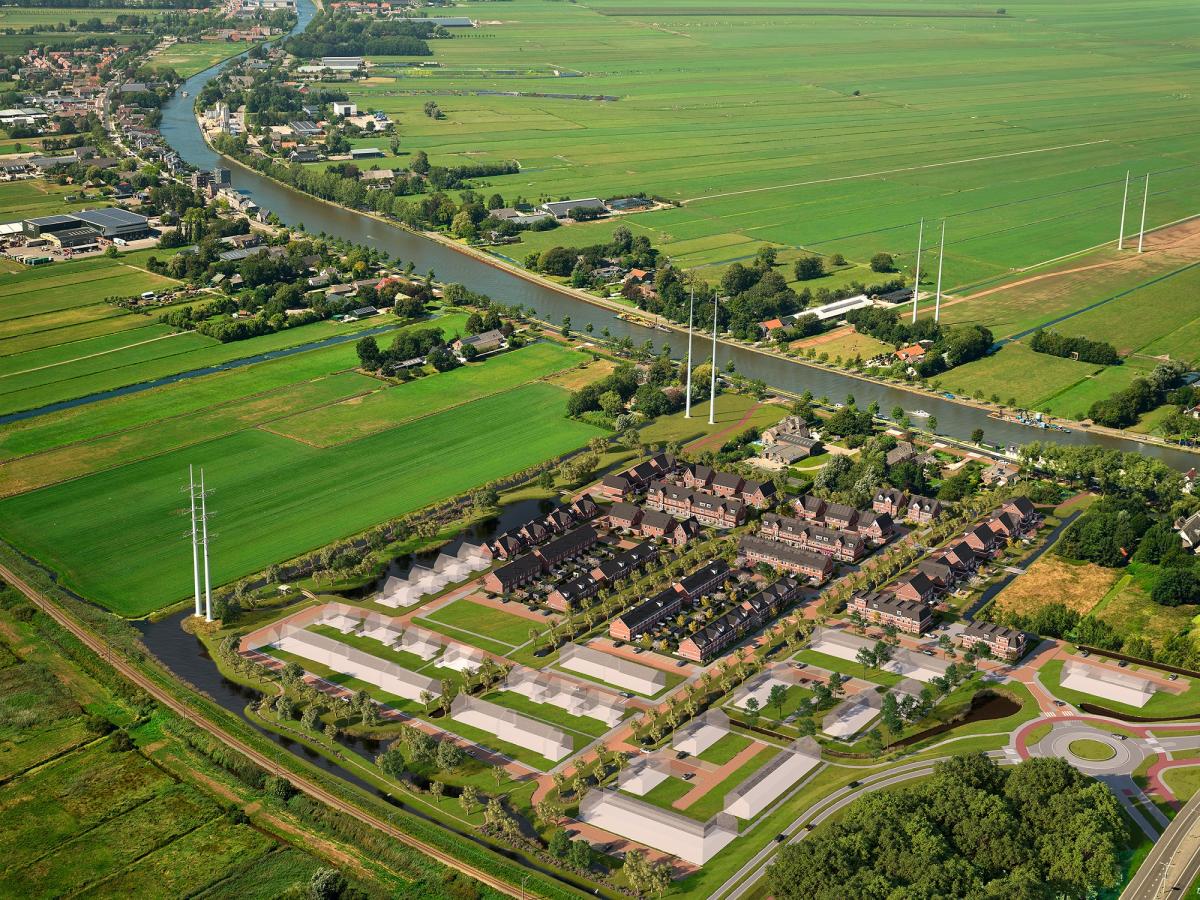 Westvaartpark - Fase 2b - 24 woningen - Type W - Herenhuizen (hoek) - fase 2 - 3186
